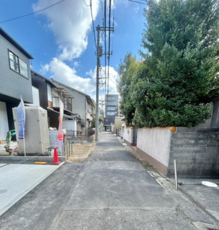 岡山市北区富町、新築一戸建ての画像です