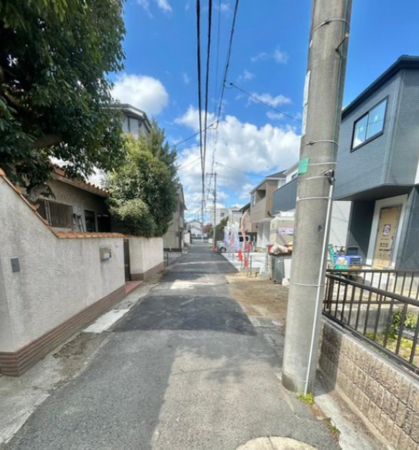 岡山市北区富町、新築一戸建ての画像です