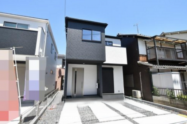 岡山市北区富町、新築一戸建ての画像です