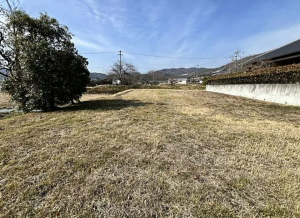 岡山市北区御津宇垣、土地の画像です