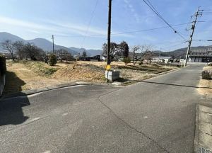 岡山市北区御津宇垣、土地の画像です