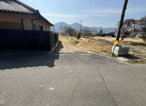 岡山市北区御津宇垣、土地の画像です