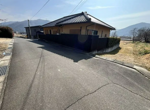 岡山市北区御津宇垣、土地の画像です