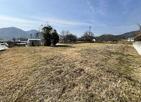 岡山市北区御津宇垣、土地の画像です