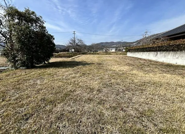 岡山市北区御津宇垣、土地の画像です