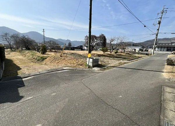 岡山市北区御津宇垣、土地の画像です