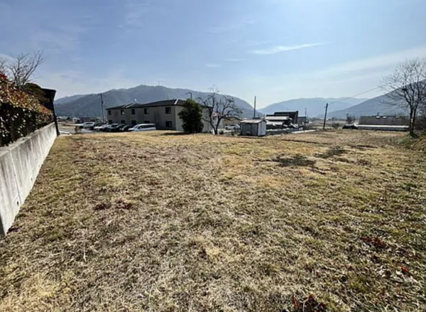 岡山市北区御津宇垣、土地の画像です