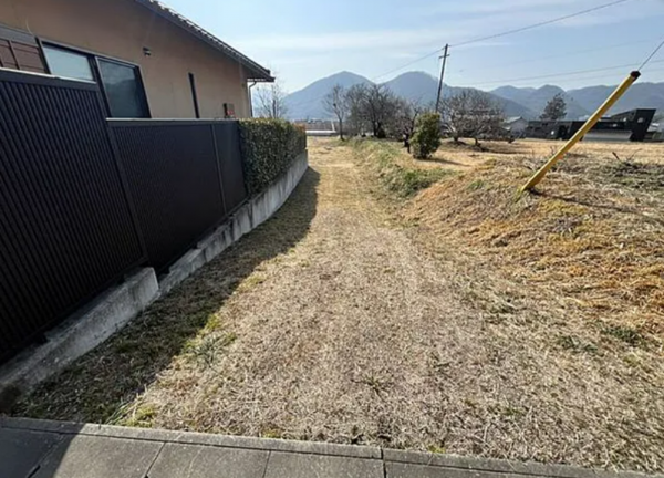 岡山市北区御津宇垣、土地の画像です