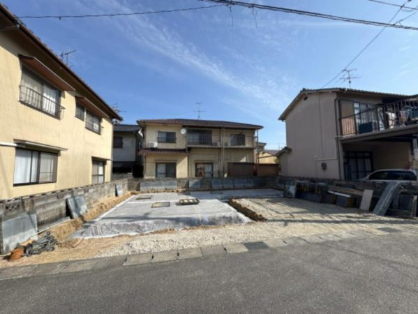 岡山市北区高松原古才、新築一戸建ての画像です