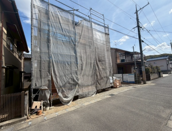 岡山市北区高松原古才、新築一戸建ての画像です
