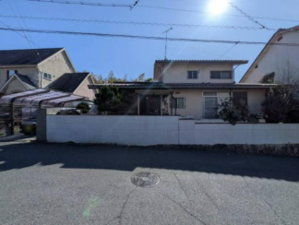 岡山市北区今岡、土地の画像です