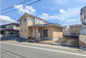 岡山市北区大窪、中古一戸建ての画像です