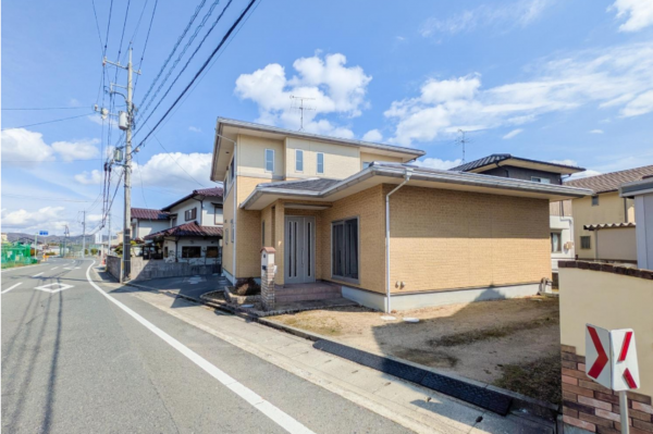 岡山市北区大窪、中古一戸建ての画像です