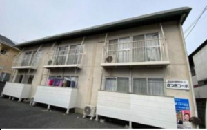 岡山市北区万成西町、収益物件/アパートの間取り画像です