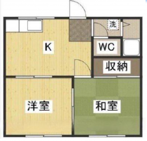 岡山市北区万成西町、収益物件/アパートの画像です