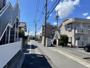 岡山市北区富田、土地の画像です