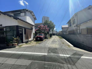 岡山市北区富田、土地の画像です