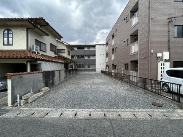 岡山市北区学南町、土地の画像です