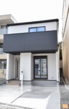 岡山市北区奥田、新築一戸建ての画像です