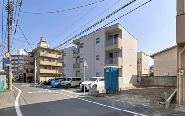 岡山市北区奥田、新築一戸建ての画像です