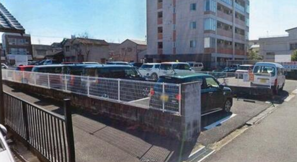 岡山市北区天瀬南町、土地の画像です