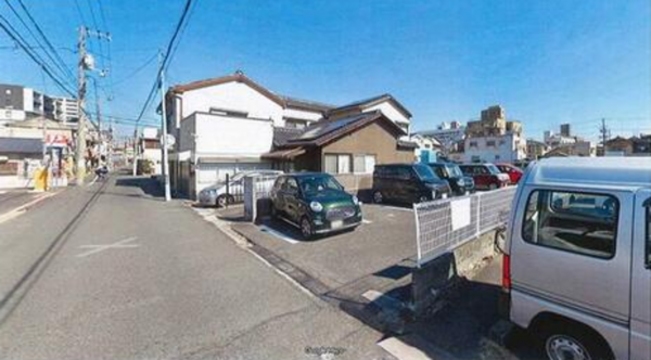 岡山市北区天瀬南町、土地の画像です