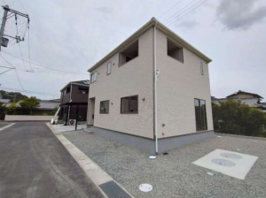 岡山市北区西辛川、新築一戸建ての画像です