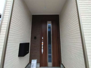 岡山市北区西辛川、新築一戸建ての画像です