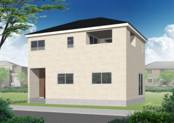 岡山市北区西辛川、新築一戸建ての画像です