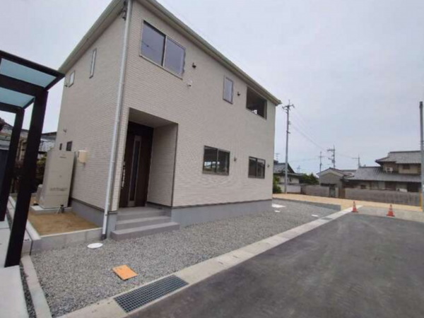 岡山市北区西辛川、新築一戸建ての画像です