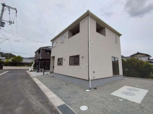 岡山市北区西辛川、新築一戸建ての画像です