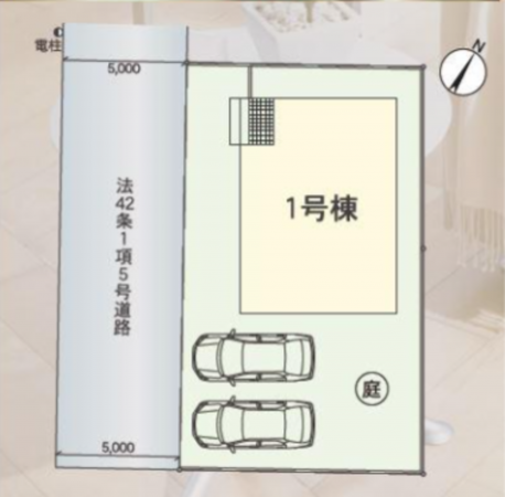 岡山市北区西辛川、新築一戸建ての画像です