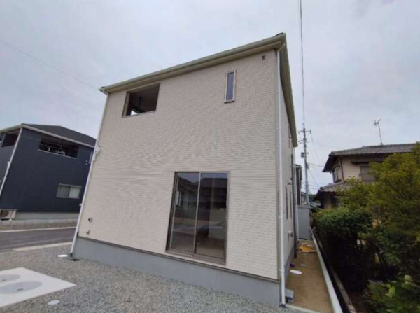 岡山市北区西辛川、新築一戸建ての画像です