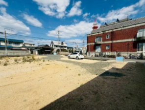 岡山市北区今、土地の画像です