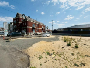 岡山市北区今、土地の画像です