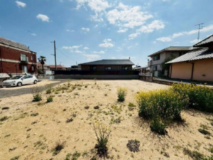 岡山市北区今、土地の画像です