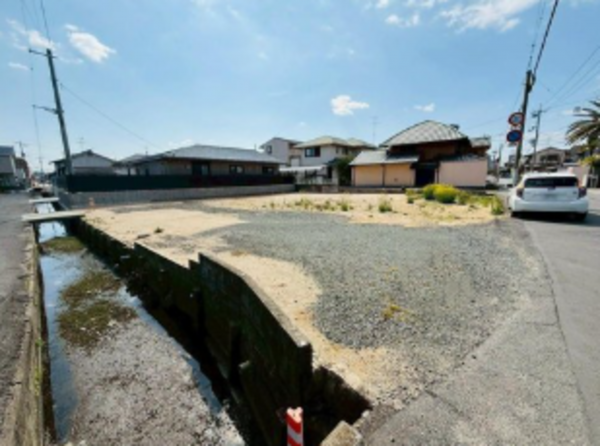 岡山市北区今、土地の画像です