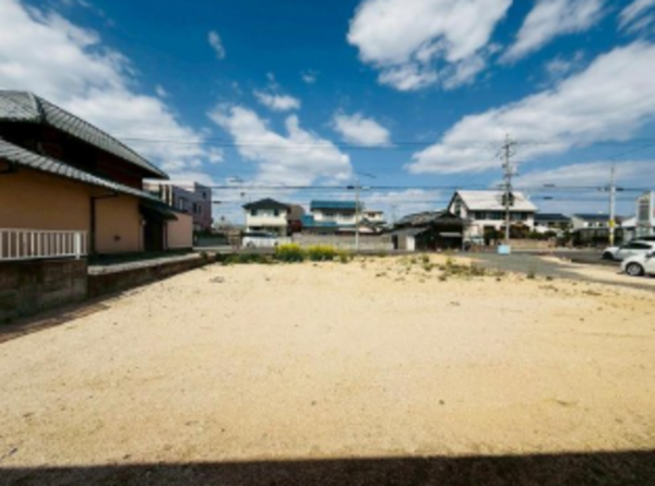 岡山市北区今、土地の画像です