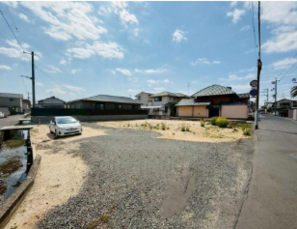 岡山市北区今、土地の画像です