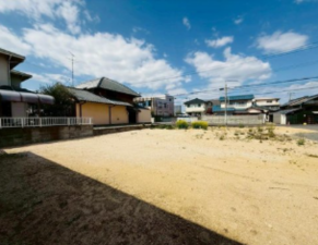 岡山市北区今、土地の画像です