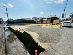 岡山市北区今、土地の画像です