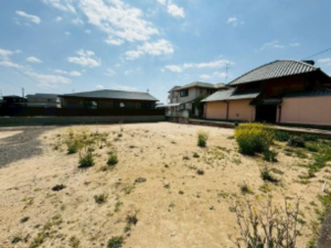 岡山市北区今、土地の画像です