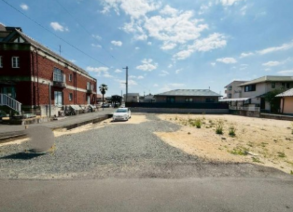 岡山市北区今、土地の画像です
