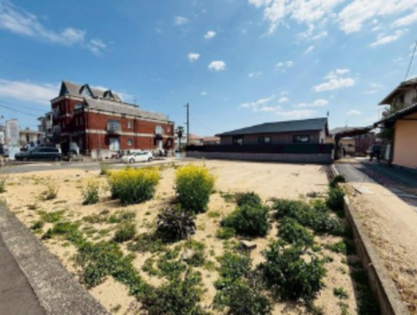 岡山市北区今、土地の画像です