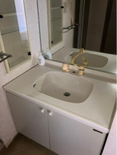 岡山市北区国体町、マンションの画像です