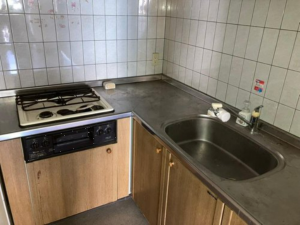 岡山市北区国体町、マンションの画像です