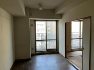 岡山市北区国体町、マンションの画像です