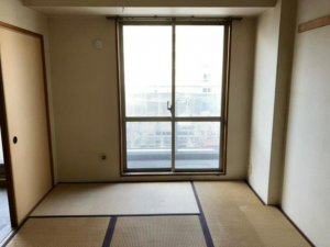 岡山市北区国体町、マンションの画像です