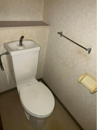 岡山市北区国体町、マンションの画像です