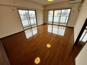 岡山市北区奉還町、マンションの画像です